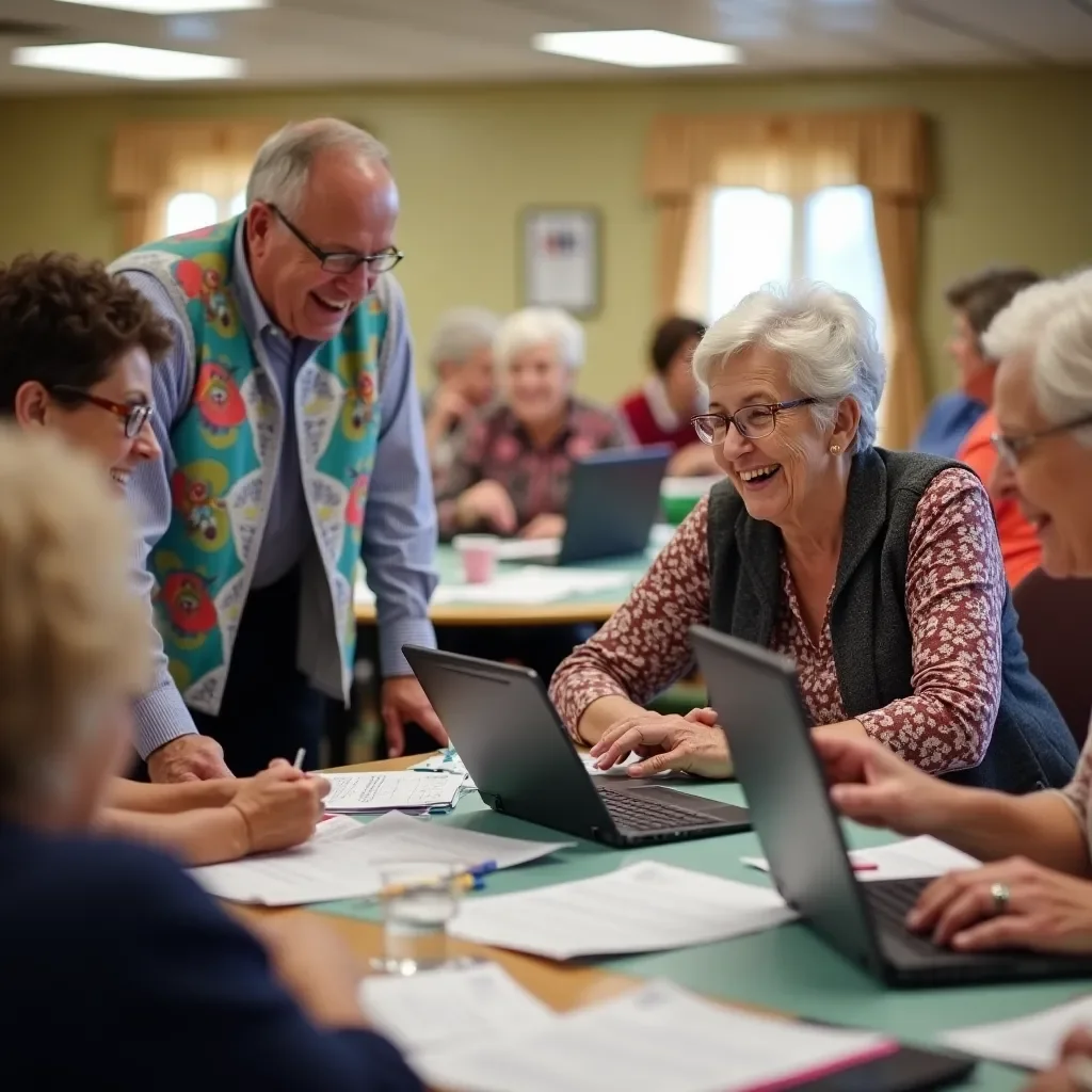 Professional workspace